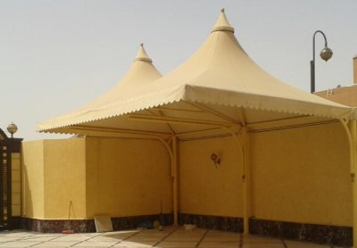 تركيب مظلات وسواتر في الرياض