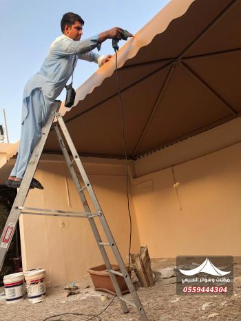 مظلات سيارات