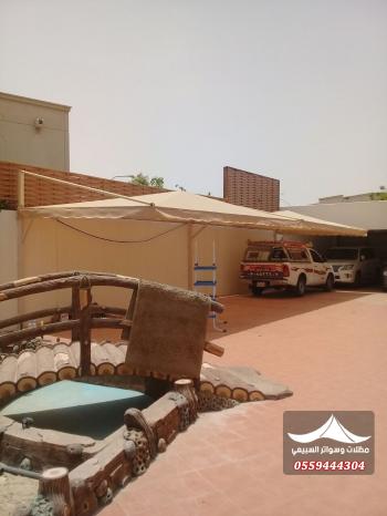 مظلات سيارات