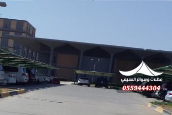 مظلات سيارات