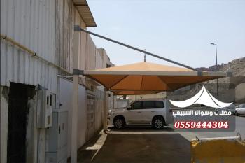 مظلات سيارات