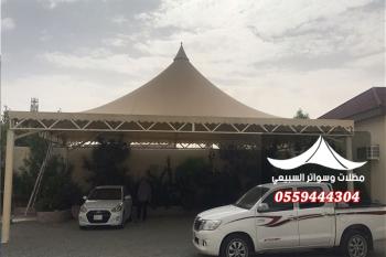 مظلات سيارات