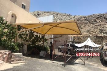 مظلات سيارات