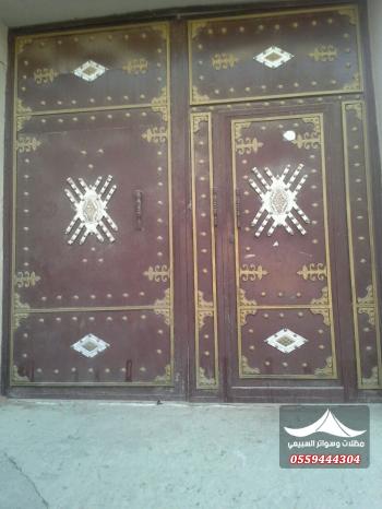 ابواب ليزر وشبابيك