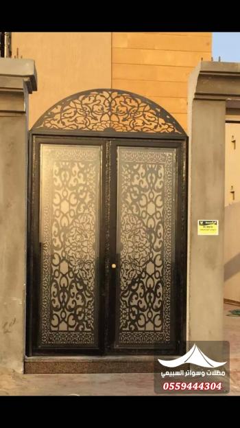 ابواب ليزر وشبابيك