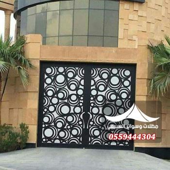 ابواب ليزر وشبابيك