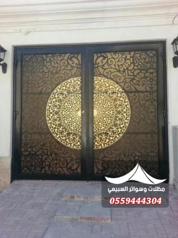 ابواب ليزر وشبابيك