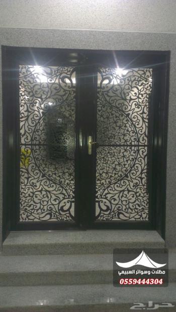 ابواب ليزر وشبابيك