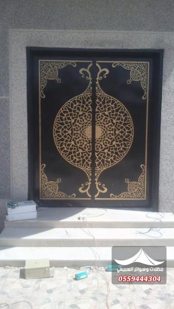 ابواب ليزر وشبابيك