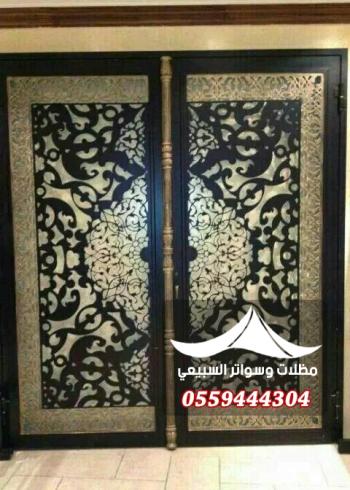 ابواب ليزر وشبابيك